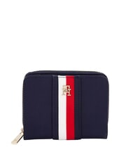 TOMMY HILFIGER TH ICON Portofel din nailon reciclat albastru spațial - Portofele femei - 1