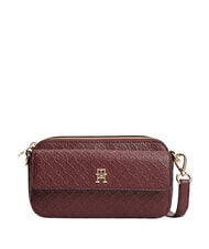 TOMMY HILFIGER TH ICON Geantă de umăr mini s&acirc;nge de bou - Genți femei - 1