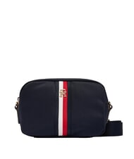 TOMMY HILFIGER POPETTE Geantă de umăr mini albastru spațial - Genți femei - 1