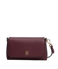 TOMMY HILFIGER TH ICON Geantă de umăr mini s&acirc;nge de bou - Genți femei - 1
