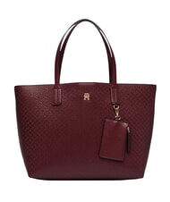 TOMMY HILFIGER TH ICON Cumpărător mare s&acirc;nge de bou - Genți femei - 1