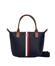 TOMMY HILFIGER POPETTE Geantă de m&acirc;nă cu curea de umăr albastru spațial - Genți femei - 1