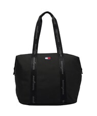 TOMMY HILFIGER TJW ESS DAILY Geantă de umăr maxi negru - Genți femei - 1
