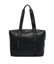 TOMMY HILFIGER TJW DAILY ELEVATED Geantă de umăr negru - Genți femei - 1
