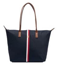 TOMMY HILFIGER POPETTE Maxi Shopper albastru spațial - Genți femei - 1