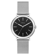 FURLA EASY SHAPE Ceas de modă oțel-negru - Ceasuri - 1