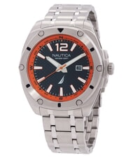 NAUTICA TIN CAN BAY Ceas sport albastru și argintiu - Ceasuri - 1