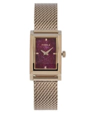 FURLA BAGUETTE SHAPE Ceas de modă roșu și roz - Ceasuri - 1