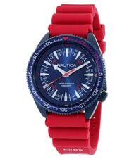 NAUTICA VINTAGE Ceas sport albastru și roșu - Ceasuri - 1