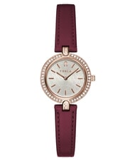 FURLA LOGO LINKS Ceas de modă alb și roșu - Ceasuri - 1