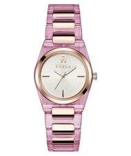 FURLA TEMPO MINI Ceas de modă alb și roz - Ceasuri - 1