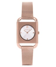 FURLA ARCO SQUARE Ceas de modă alb și roz - Ceasuri - 1