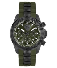 PLEIN SPORT HURRICANE Ceas multifuncțional negru/verde - Ceasuri - 1