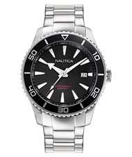 NAUTICA PACIFIC BEACH Ceas sport oțel-negru - Ceasuri - 1