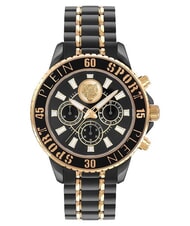 PLEIN SPORT GLAM CHRONO Ceas multifuncțional negru - Ceasuri - 1