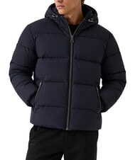 GUESS STRETCH PUFFA Jachetă de puf cu glugă - Jachete pentru bărbați