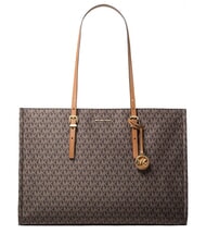 MICHAEL KORS ZADIE Geantă de umăr brun/ghindă - Genți femei - 1