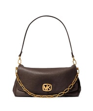 MICHAEL KORS BRYANT Geantă de umăr, piele ciocolată - Genți femei - 1