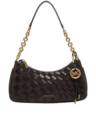 MICHAEL KORS NOLITA Geantă de umăr, piele ciocolată - Genți femei - 1