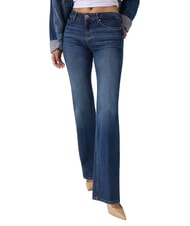 GUESS BEVERLY LOW RISE Blugi cu talie joasă &icirc;ntuneric l&acirc;ngă foc - Jeans - 1