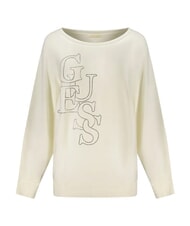 GUESS BAT SLEEVE ESMERALDA Hanorac cu guler rotund - Hanorace pentru femei