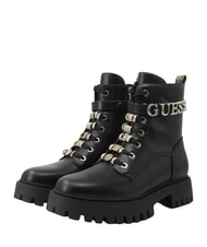 GUESS FICKI Ghete la gleznă MARO NEGRU - Pantofi femei - 1
