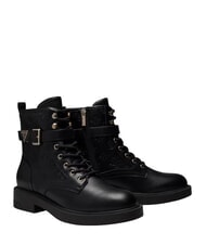 GUESS FELLINI Ghete la gleznă BLACK - Pantofi femei - 1