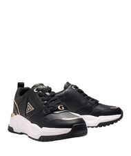 GUESS HELADA Adidași BLACK - Pantofi femei - 1
