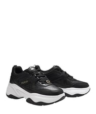 GUESS HACHA Adidași BLACK - Pantofi femei - 1