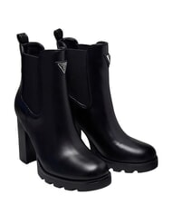 GUESS NEREL Ghete cu toc &icirc;nalt MARO NEGRU - Pantofi femei - 1