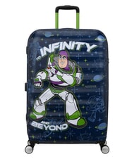 AMERICAN TOURISTER WAVEBREAKER DISNEY  Cărucior mare - Trolere rigide