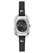 FURLA STUDS INDEX Ceas de modă oțel-negru - Ceasuri - 1