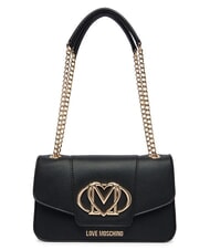 LOVE MOSCHINO OVAL FRIEZE Geantă de umăr - Genți femei