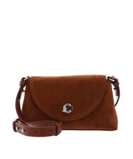 COCCINELLE NIKLA SUEDE BIM Geantă de umăr mini coniac - Genți femei - 1
