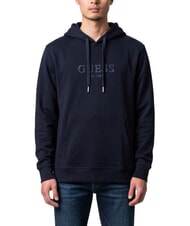 GUESS BASIC BOX Hanorac cu gluga smartblue - hanorace - 1