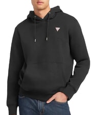 GUESS JEANS SLIM MINI Hanorac cu gluga jetbla - hanorace - 1