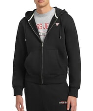GUESS JEANS EMBRO Hanorac cu gluga - hanorace