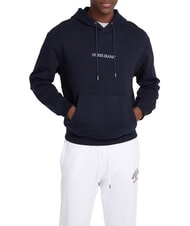 GUESS JEANS REGULAR TRAD Hanorac cu gluga ocean &icirc;ndrăzneț - hanorace - 1