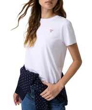 GUESS JEANS TRIANGLE Tricou de bumbac - tricou