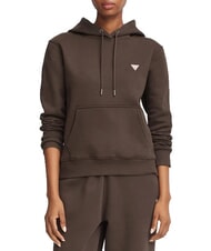 GUESS JEANS REGULAR MINI Hanorac cu gluga - Hanorace pentru femei