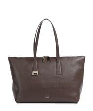 FURLA OLIVIA Geantă de cumpărături din piele de umăr - Genți femei