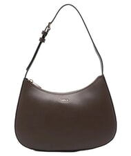 FURLA MARGOT Geantă de umăr, piele ciocolată - Genți femei - 1