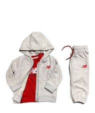 NEW BALANCE ZIP THRU Kit pentru bebeluși erică de frasin - Hanorac pentru bebeluși - 1