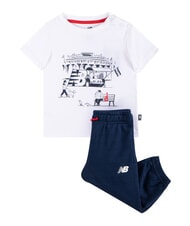 NEW BALANCE STADIUM Set bebeluș: tricou + pantaloni - Treninguri pentru copii