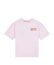 NEW BALANCE GRAPICH Tricou din bumbac pentru copii zmeură deschisă - Tricou copil - 1
