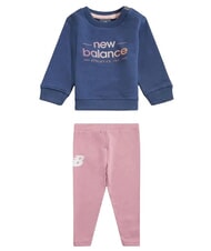 NEW BALANCE CREST Trening pentru fete indigo vintage - Treninguri pentru copii - 1