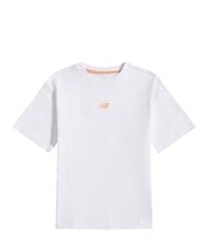 NEW BALANCE CIRCLE GRAPHIC Tricou din bumbac - Tricou copil