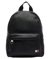TOMMY HILFIGER TJW DAILY ELEVATED Rucsac cu buzunar frontal negru - Genți femei - 1