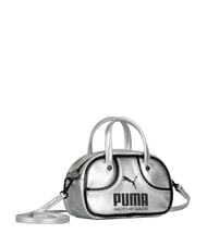 PUMA 1976 METALLIC MICRO GRIP Geantă mini, cu curea de umăr gri-negru glaciar - Genți femei - 1