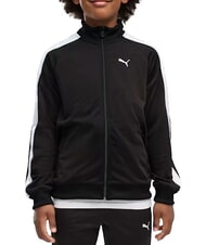 PUMA T7 ALWAYS ON Hanorac cu fermoar negru - Treninguri pentru copii - 1